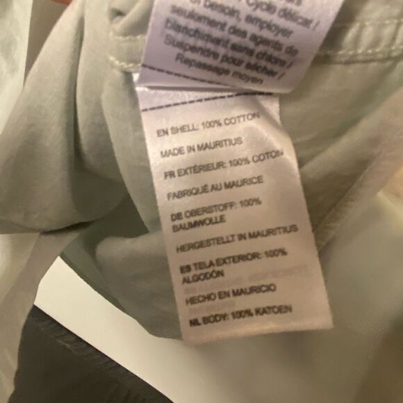 UNTUCKit Men's Medium Seafoam Light Green Long Sleeve Button-up Shirt Alvaro. - Picture 10 of 10